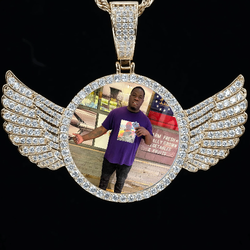 CUSTOM PICTURE PENDANT STYLE-4