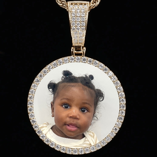 CUSTOM PICTURE PENDANT STYLE-1