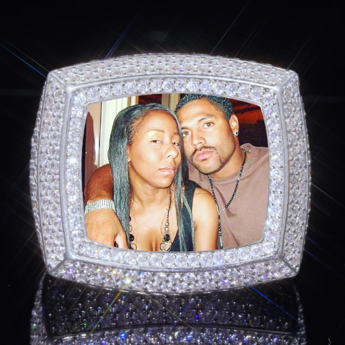 3D CUSTOM PICTURE ICED RING