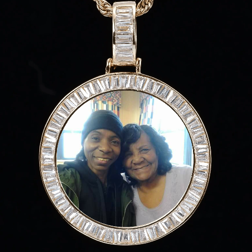 CUSTOM PICTURE PENDANT STYLE-2