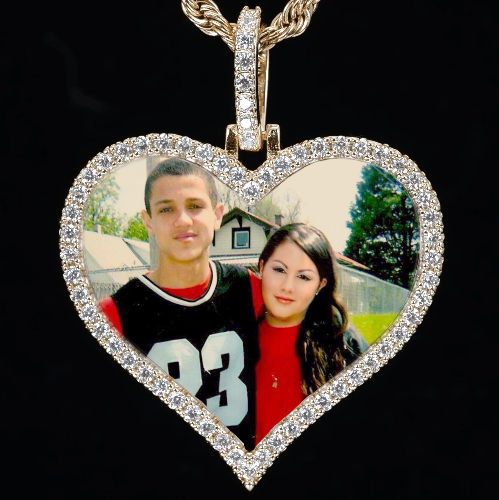 CUSTOM PICTURE PENDANT STYLE-3