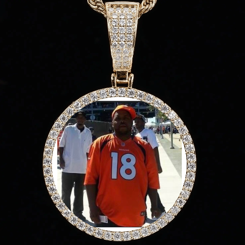 CUSTOM PICTURE PENDANT STYLE-1
