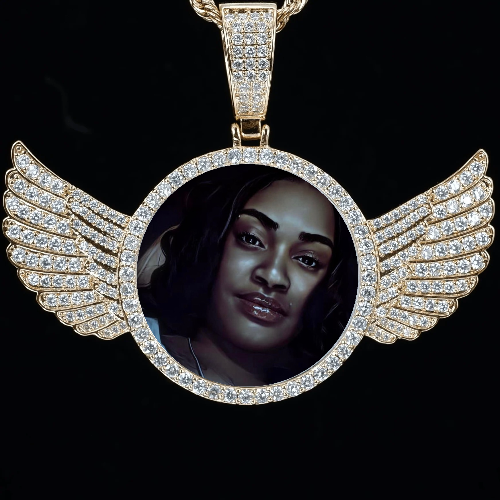 CUSTOM PICTURE PENDANT STYLE-4