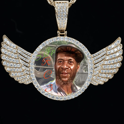 CUSTOM PICTURE PENDANT STYLE-4
