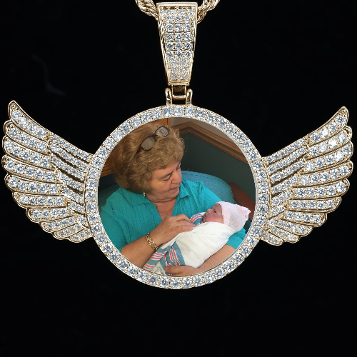 CUSTOM PICTURE PENDANT STYLE-4