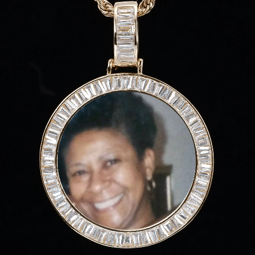 CUSTOM PICTURE PENDANT STYLE-2