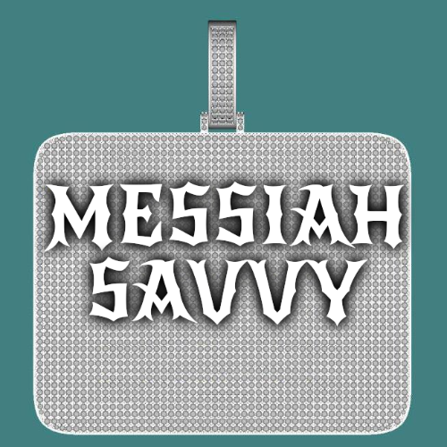 CUSTOM LETTER NECKLACE 3D BIG SQUARE