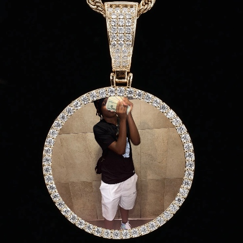 CUSTOM PICTURE PENDANT STYLE-1