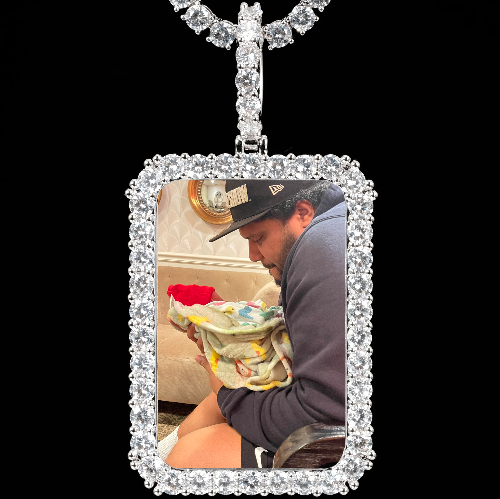 CUSTOM PICTURE PENDANT STYLE-5