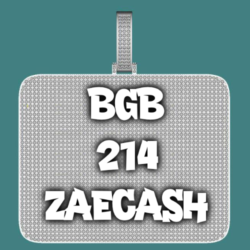 CUSTOM LETTER NECKLACE 3D BIG SQUARE