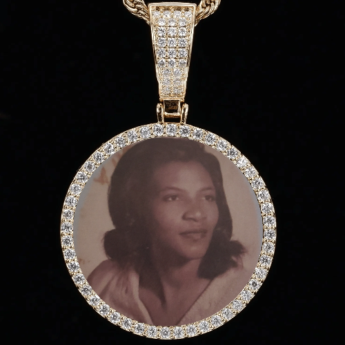 CUSTOM PICTURE PENDANT STYLE-1