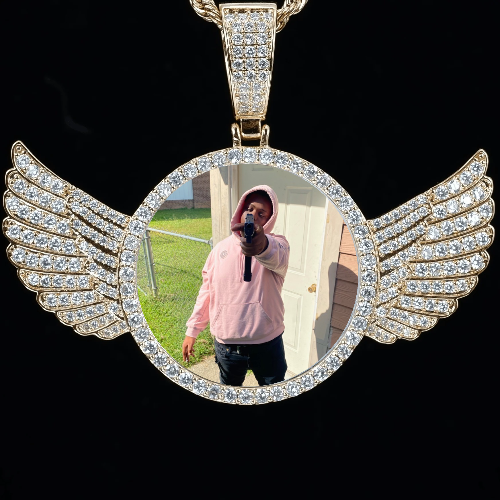 CUSTOM PICTURE PENDANT STYLE-4