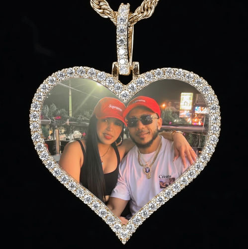 CUSTOM PICTURE PENDANT STYLE-3
