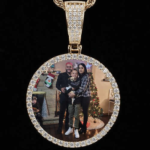 CUSTOM PICTURE PENDANT STYLE-1
