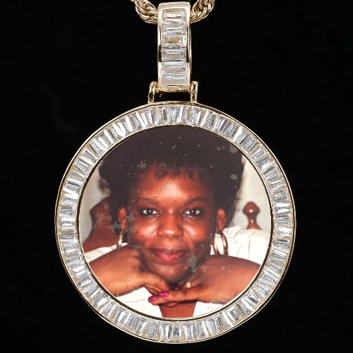 CUSTOM PICTURE PENDANT STYLE-2