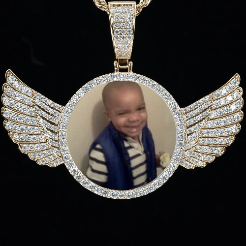 CUSTOM PICTURE PENDANT STYLE-4