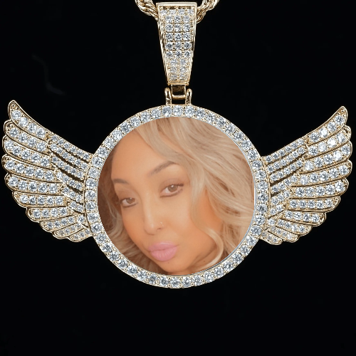 CUSTOM PICTURE PENDANT STYLE-4