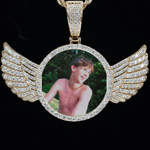 CUSTOM PICTURE PENDANT STYLE-4