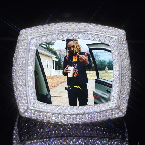 3D CUSTOM PICTURE ICED RING
