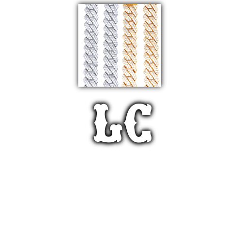 Custom Letters Freibeuter Font Necklace