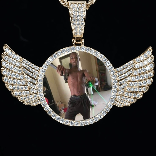 CUSTOM PICTURE PENDANT STYLE-4