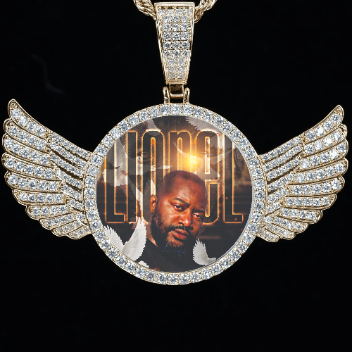 CUSTOM PICTURE PENDANT STYLE-4