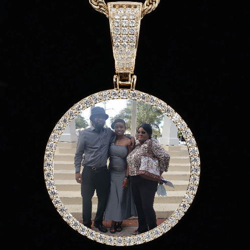 CUSTOM PICTURE PENDANT STYLE-1