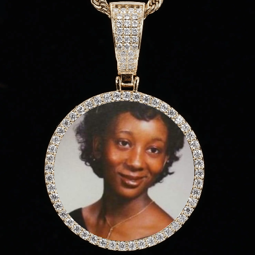 CUSTOM PICTURE PENDANT STYLE-1