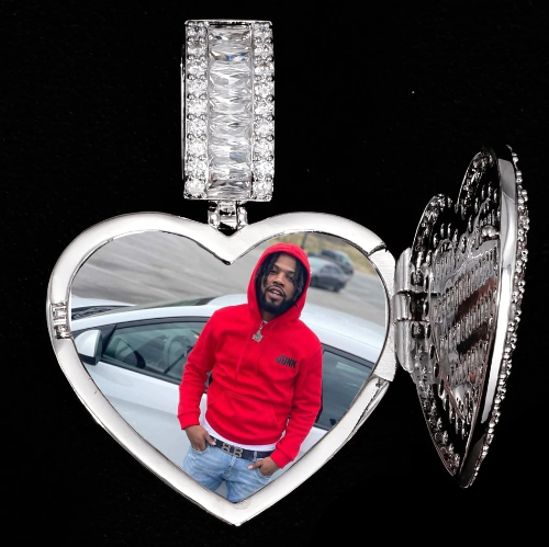 CUSTOM PICTURE PENDANT STYLE-8