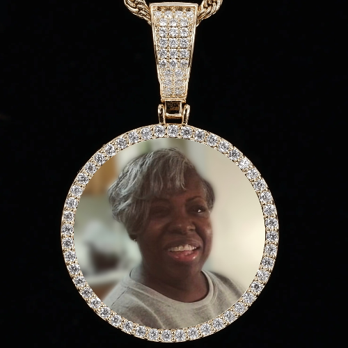 CUSTOM PICTURE PENDANT STYLE-1