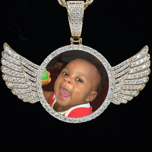 CUSTOM PICTURE PENDANT STYLE-4