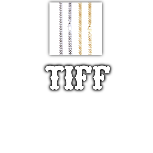 Custom Letters Freibeuter Font Necklace