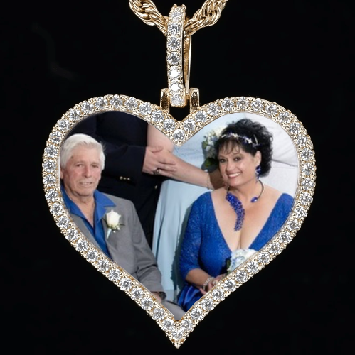 CUSTOM PICTURE PENDANT STYLE-3