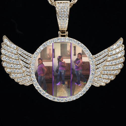 CUSTOM PICTURE PENDANT STYLE-4