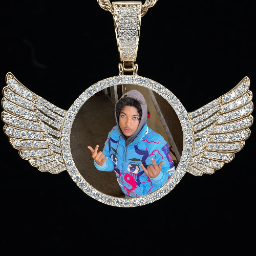 CUSTOM PICTURE PENDANT STYLE-4