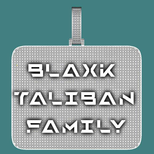 CUSTOM LETTER NECKLACE 3D BIG SQUARE