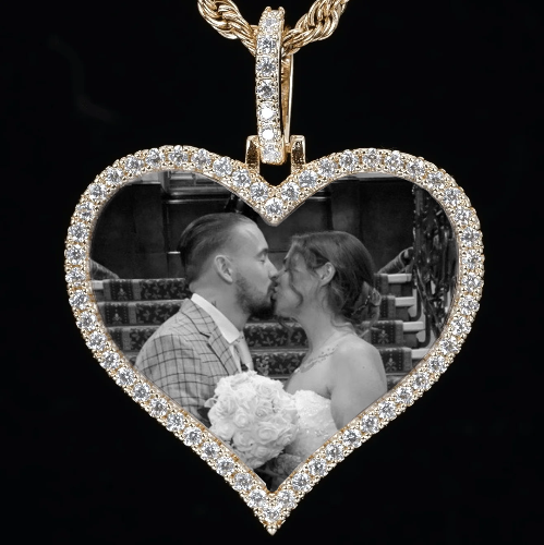CUSTOM PICTURE PENDANT STYLE-3