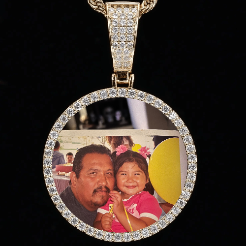CUSTOM PICTURE PENDANT STYLE-1