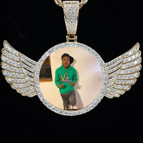 CUSTOM PICTURE PENDANT STYLE-4