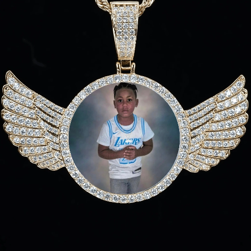 CUSTOM PICTURE PENDANT STYLE-4