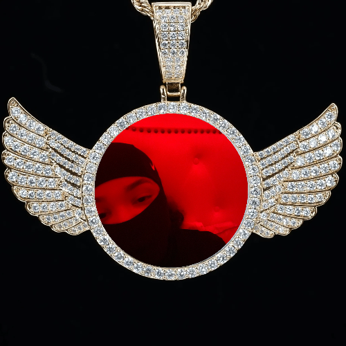 CUSTOM PICTURE PENDANT STYLE-4