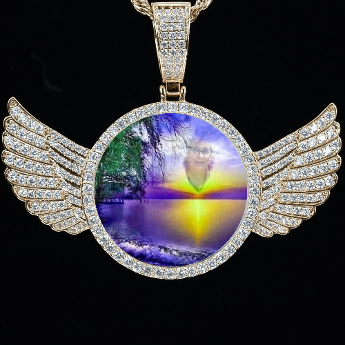 CUSTOM PICTURE PENDANT STYLE-4