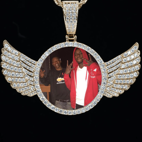 CUSTOM PICTURE PENDANT STYLE-4