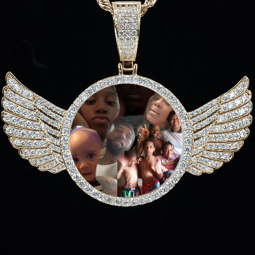 CUSTOM PICTURE PENDANT STYLE-4