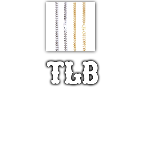 Custom Letters Freibeuter Font Necklace