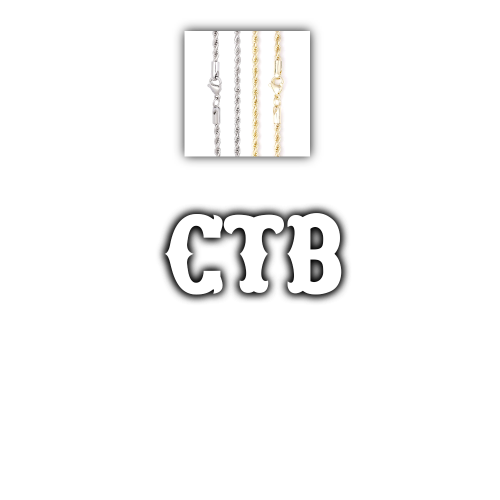Custom Letters Freibeuter Font Necklace