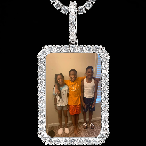 CUSTOM PICTURE PENDANT STYLE-5