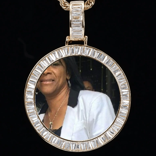 CUSTOM PICTURE PENDANT STYLE-2