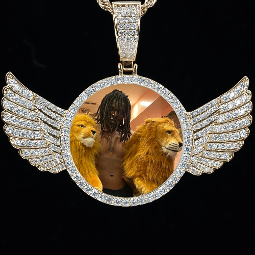 CUSTOM PICTURE PENDANT STYLE-4