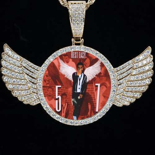 CUSTOM PICTURE PENDANT STYLE-4
